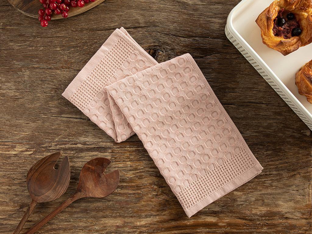 Sunny Cotton Drying Cloth 30x50 cm Powder