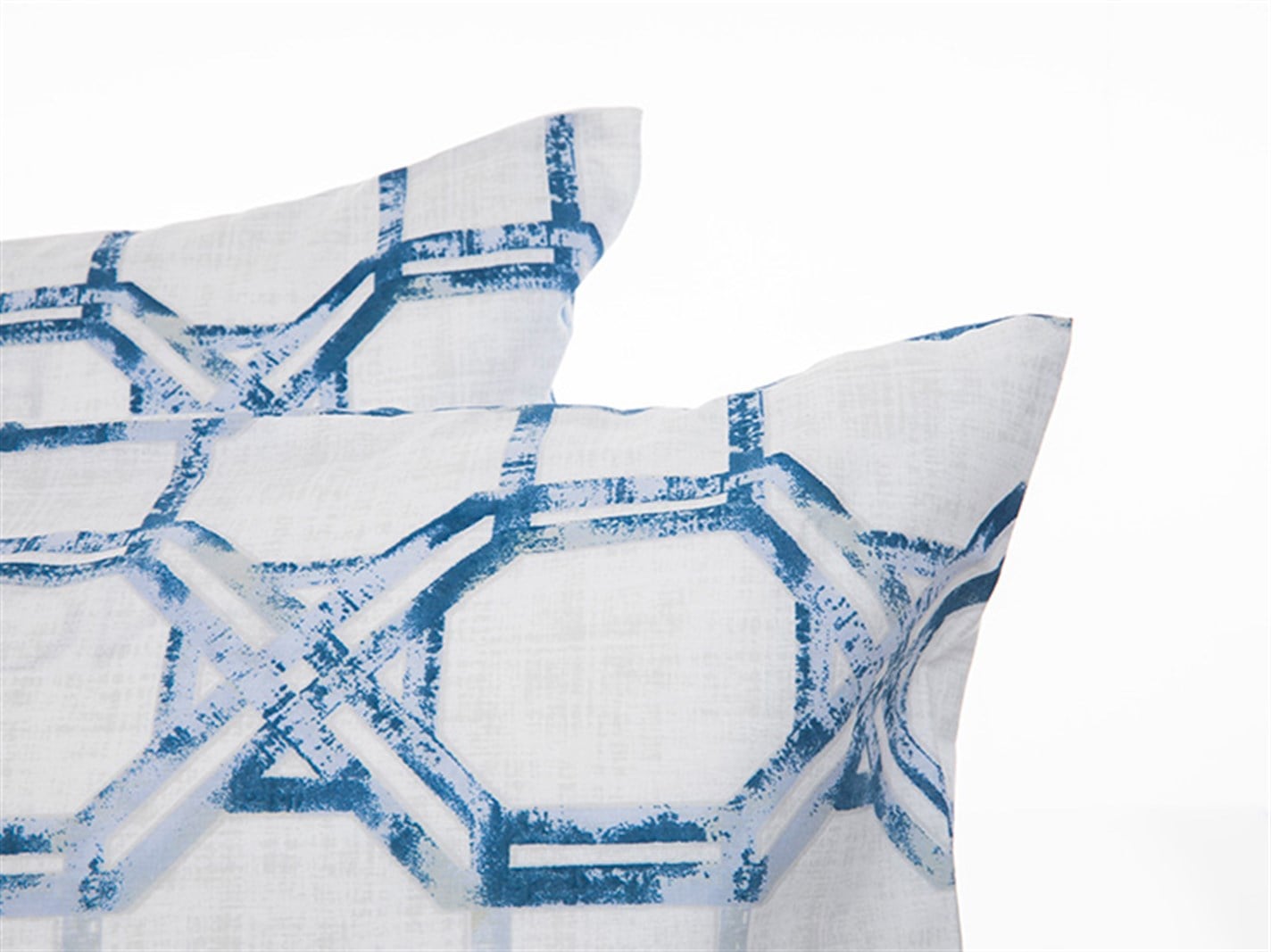 Adelmo 57 Tel / 144 Numărul de fir 2 set 50x70 cm Albastru inchis.