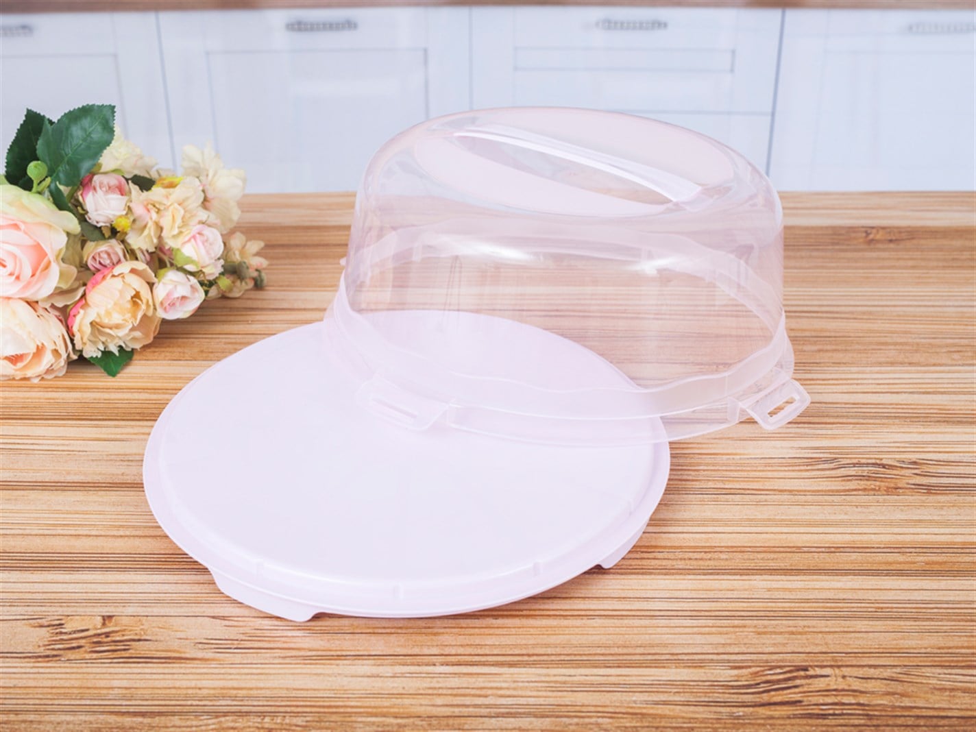 Alessandra  Rotund 30 cm Liliac.