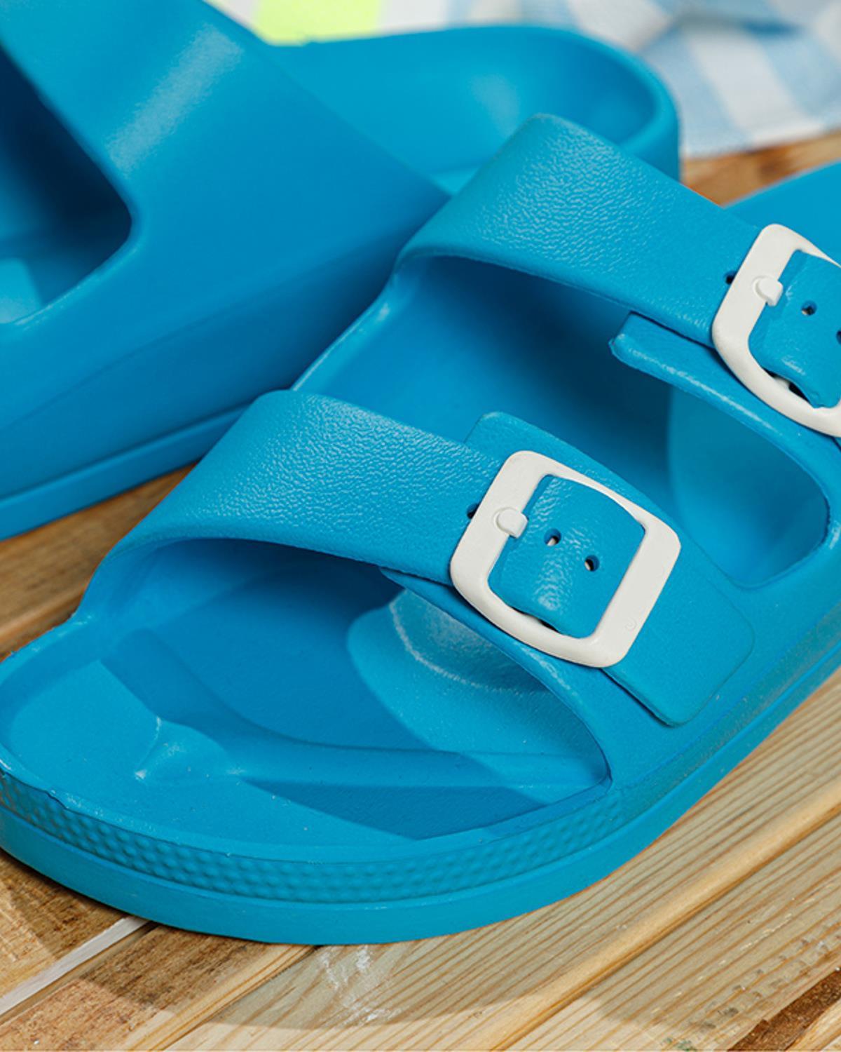 Alice Slippers Outdoor Slippers 36 Turquoise