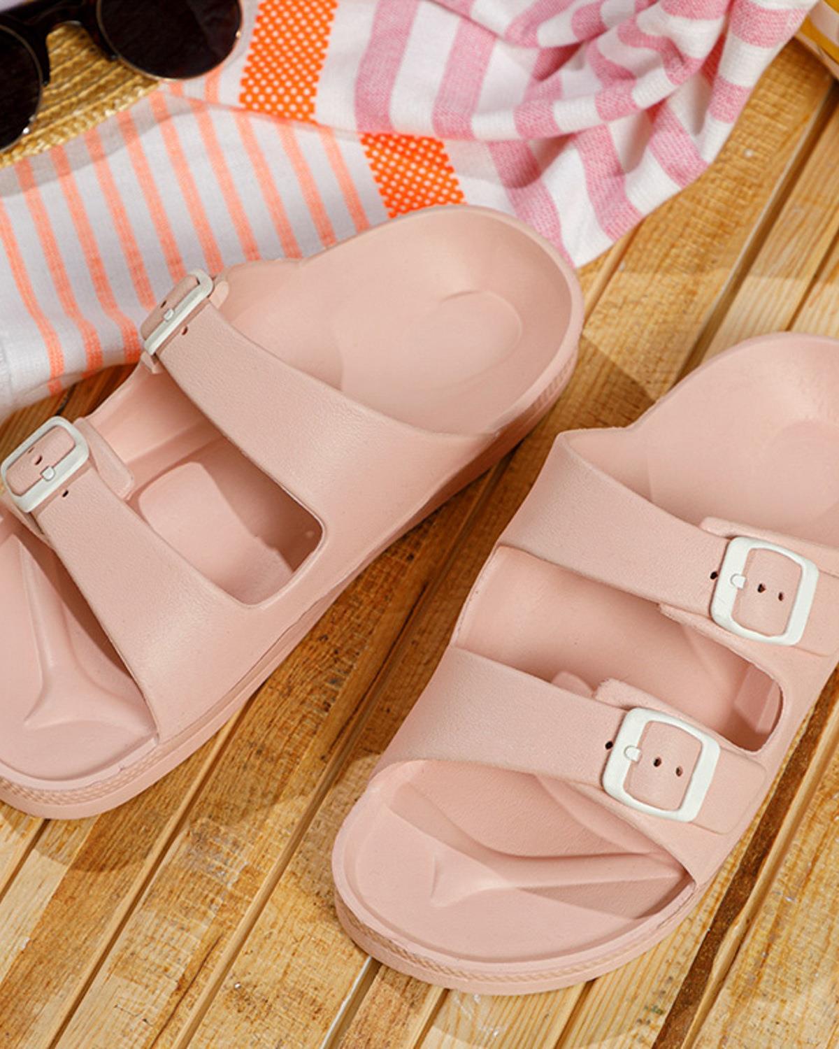 Alice Slippers Sandals 37 Nude