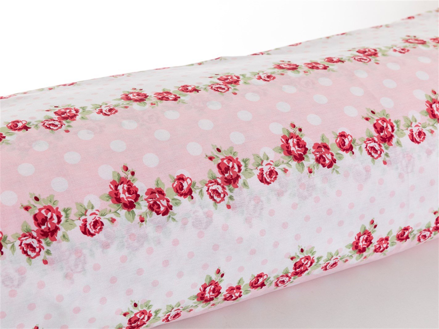 Allure Rosa 57 Tel / 144 Numărul de fir Meniu mare 240x220 cm roșu