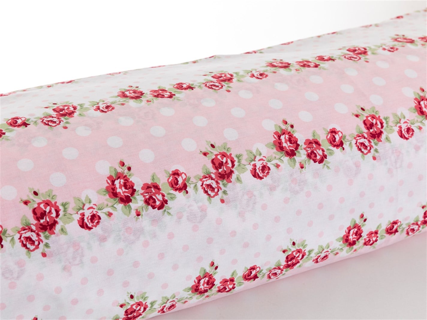 Allure Rosa 57 Tel / 144 Numărul de fir Persoană dublă 200x220 cm roșu