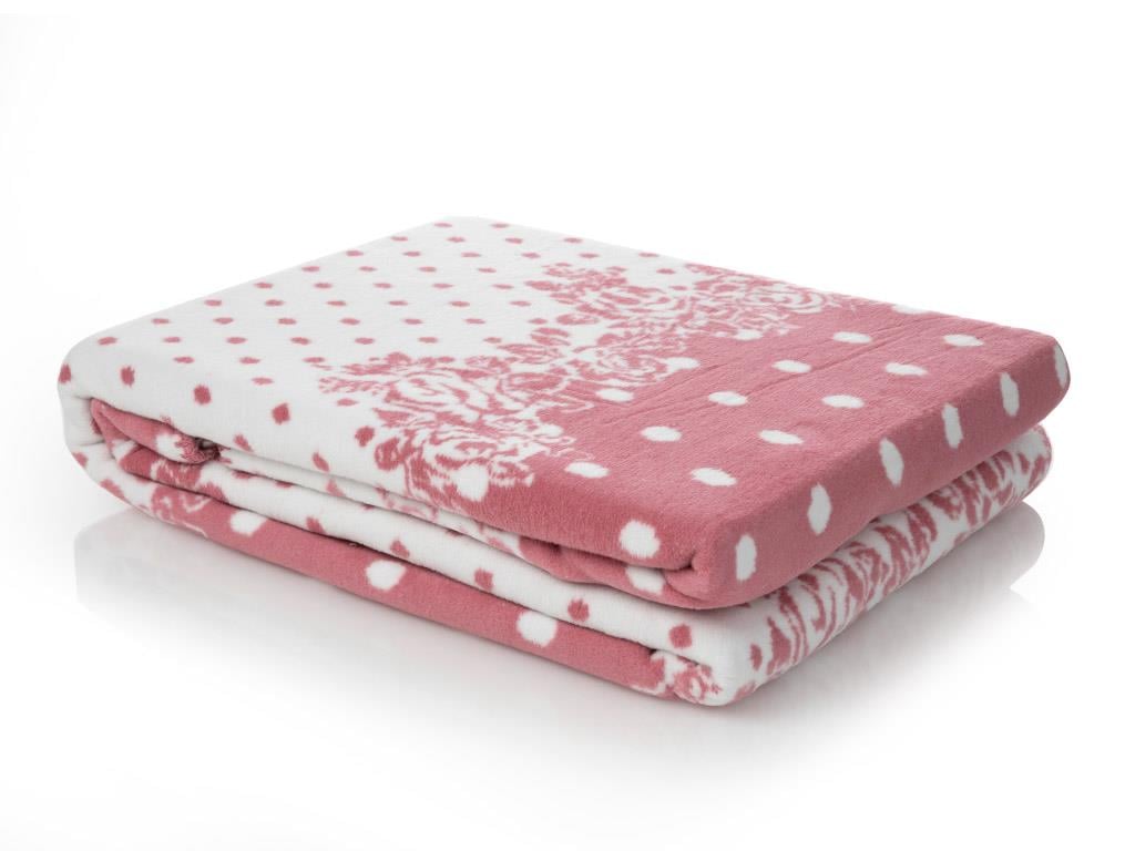 Allure Rosa Cottony For One Person  PĂTURĂ 150x200 cm Rose Color