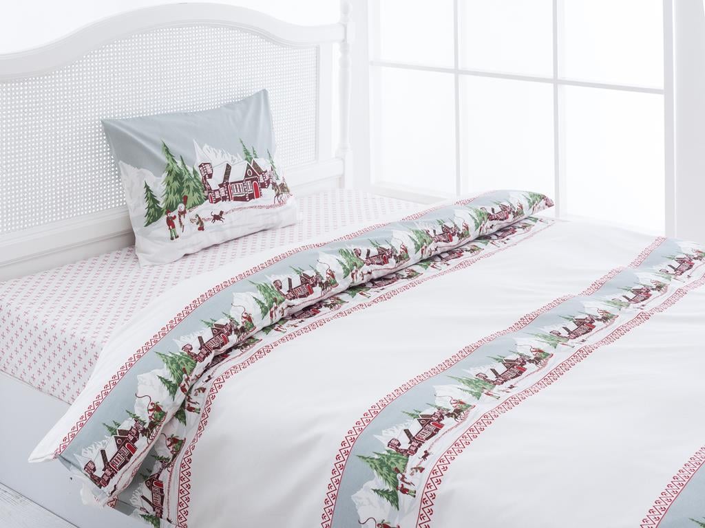 Alpines Bumbac For One Person  SET LENJERIE DE PAT 160x220 cm White