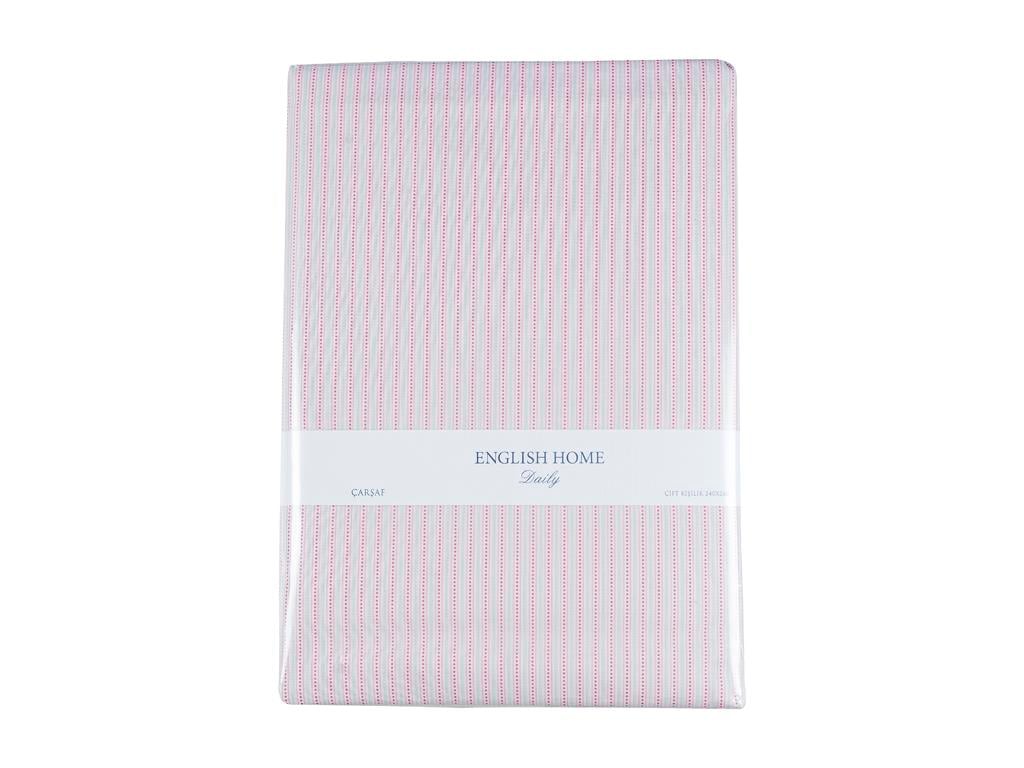 Amabel Stripe Cottony  King Size  CEARȘAF 260x280 cm Seledon,