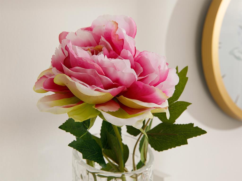 Amaranthus Fabric Artificial Flower - One Pc 48 cm DarkPink