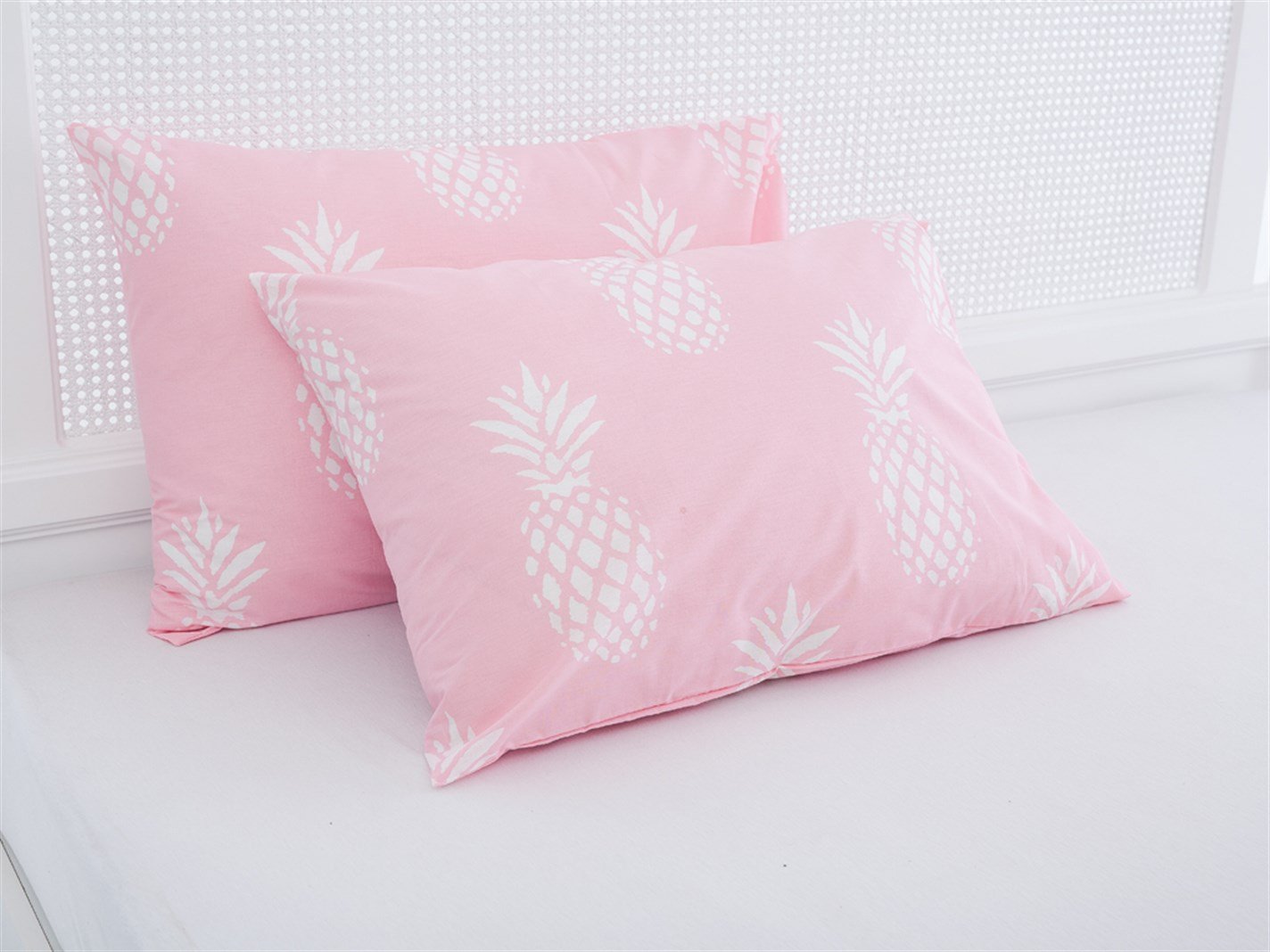 ananas # 2 set 50x70 cm Roz