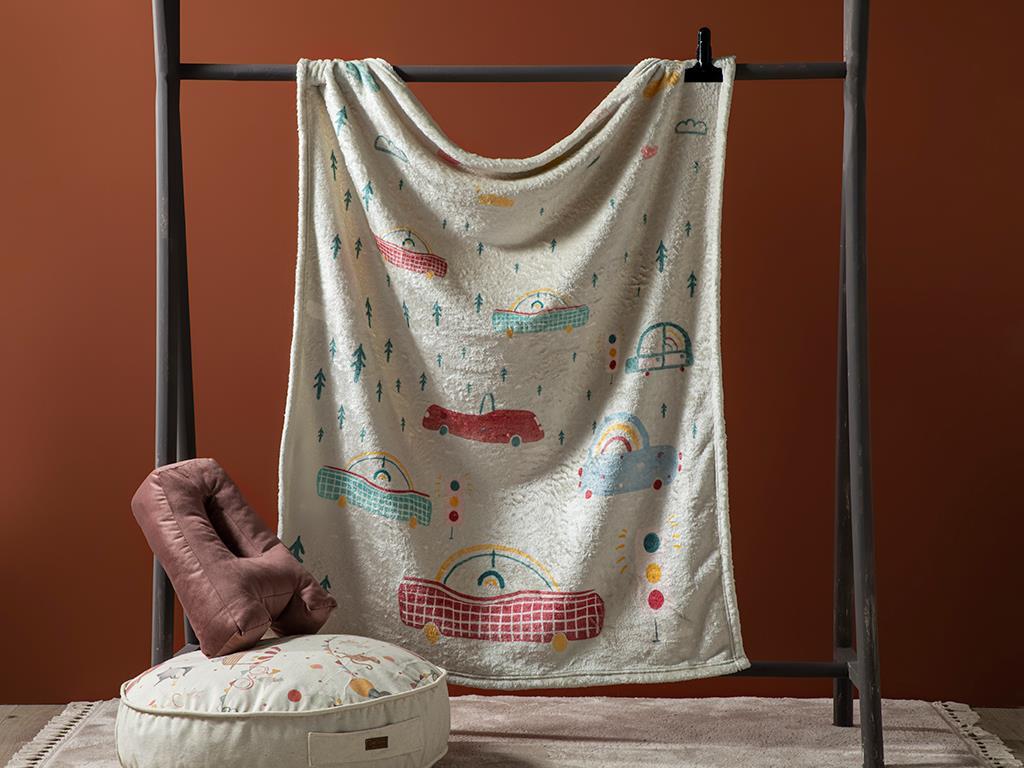Araba Wellsoft Baby Blanket 100x120 cm Beige