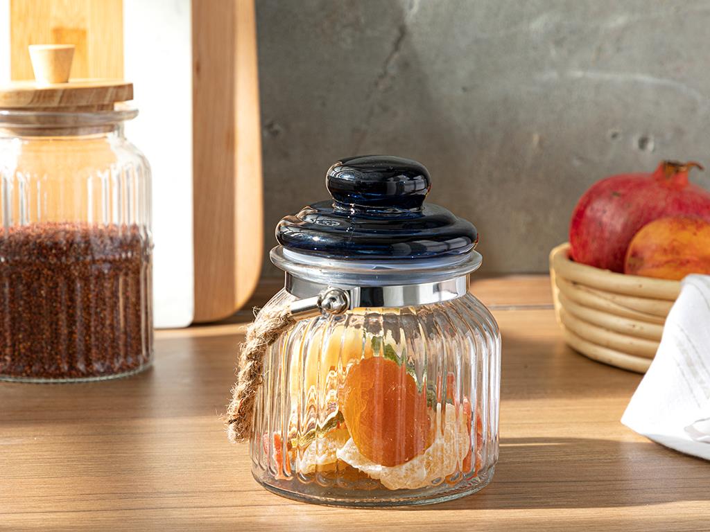 Arden Glass Storing Jar 11x14 cm Transparent
