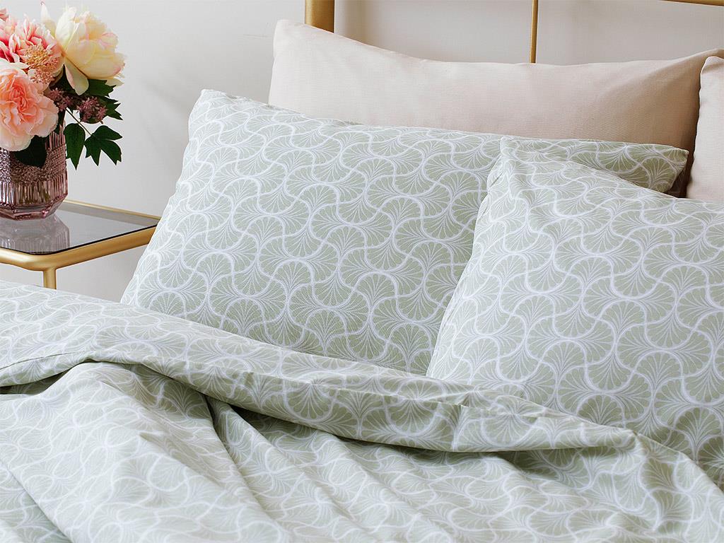 Artdeco Bumbac For One Person  SET LENJERIE DE PAT 160x220 cm Green
