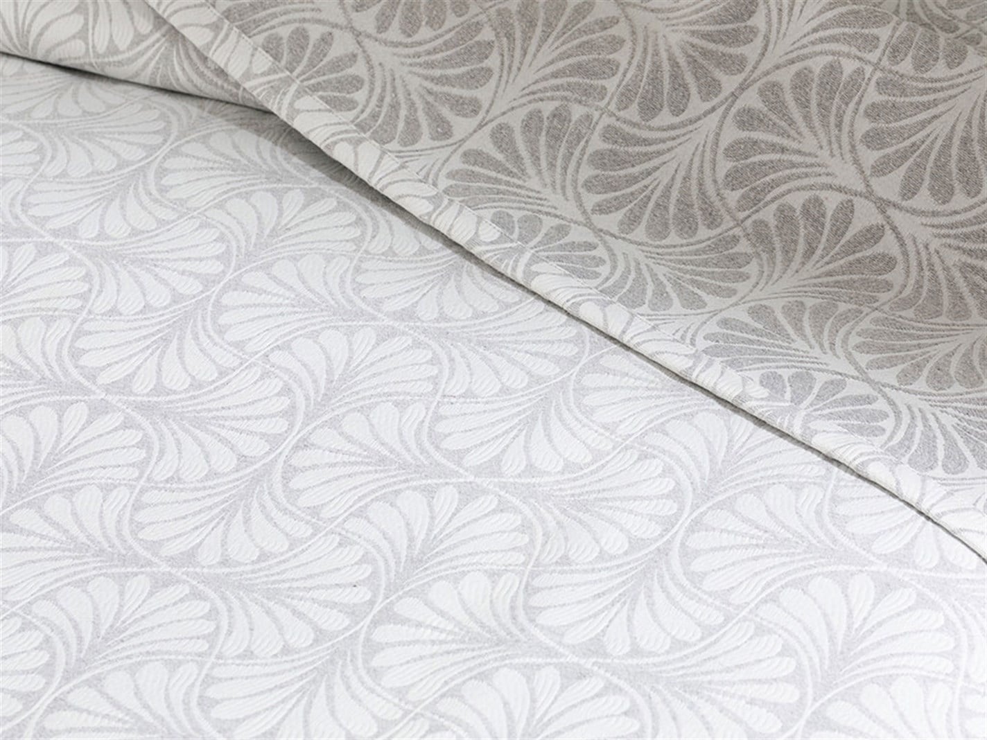 Artdeco Jacquard Meniu mare 260x280 cm Сиво
