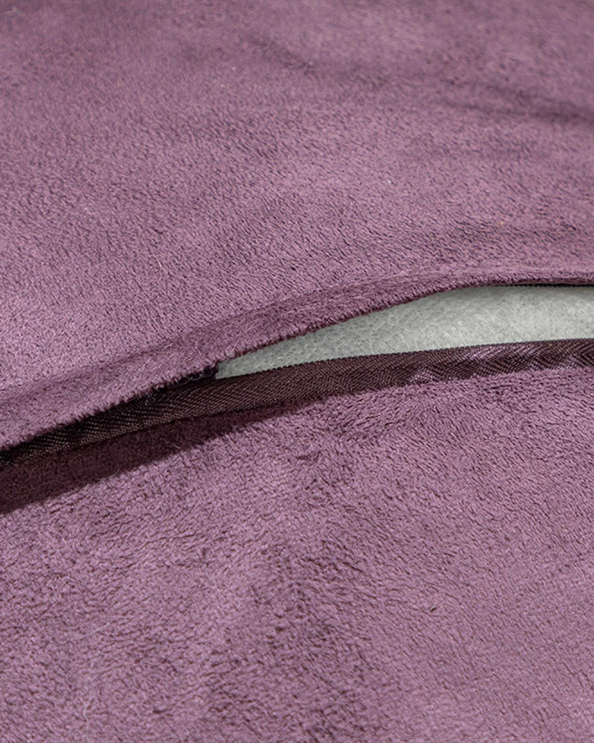 Atingere moale Rabbit Peluş  PERNUȚĂ 45x45 cm Damson