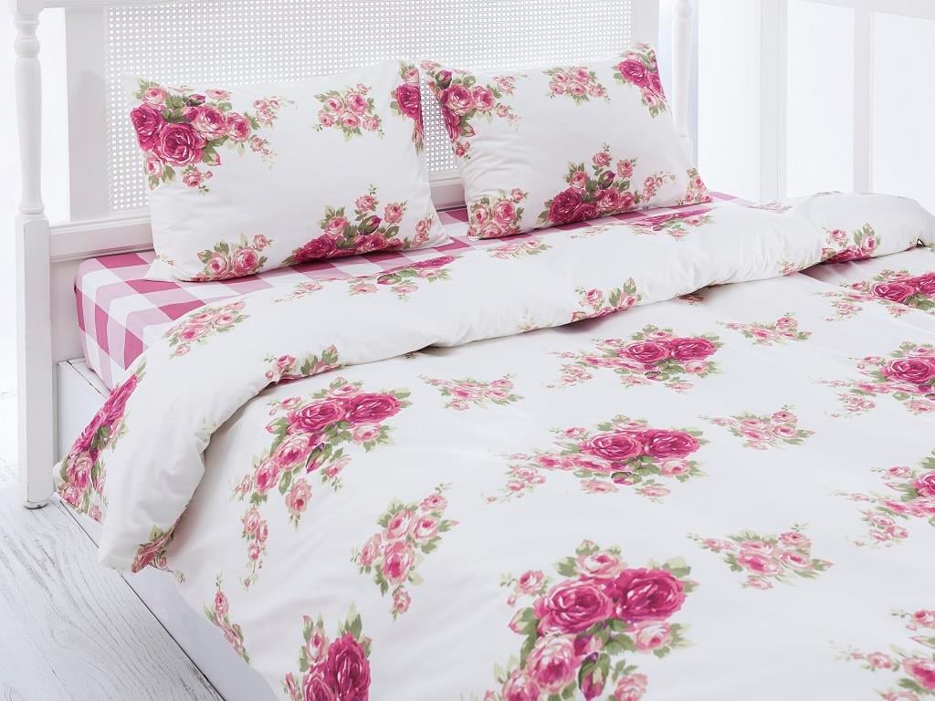 Audrina Bumbac For One Person  SET LENJERIE DE PAT 160x220 cm Pink
