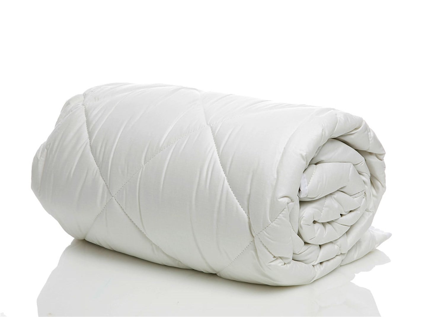 Bamboo  Pentru o persoana 155x215 cm Alb