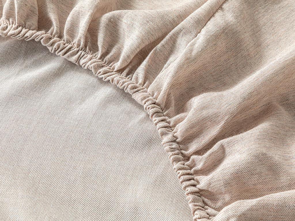 Barleycorn  Waffle  Super King  SET LENJERIE DE PAT 260x220 cm Beige