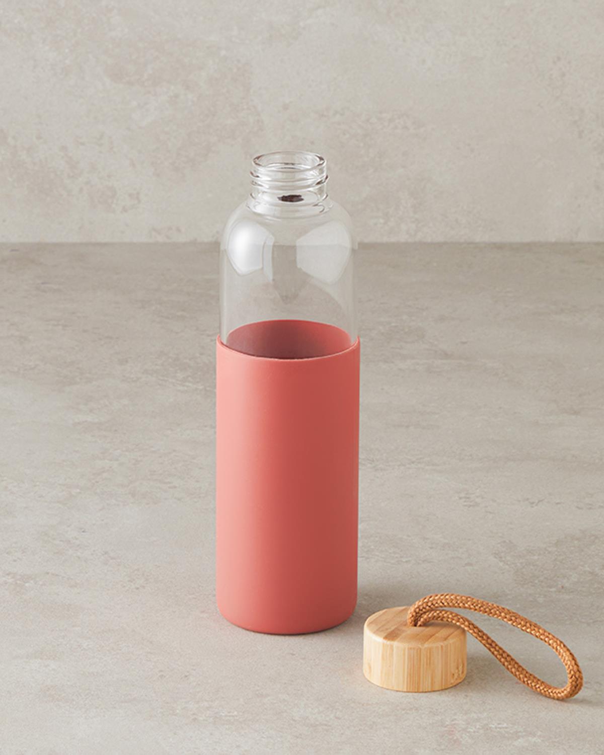 Benita Borosilicat Sticlă 550 ml Roșu