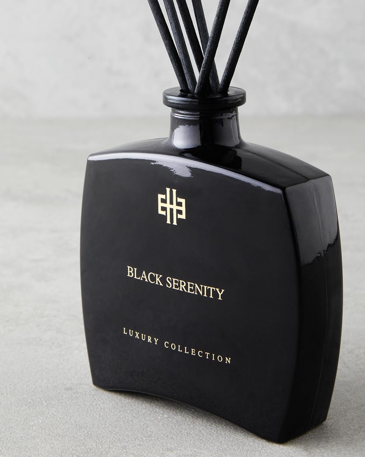 Parfum De Cameră Cu Bețișoare 100 ml Negru