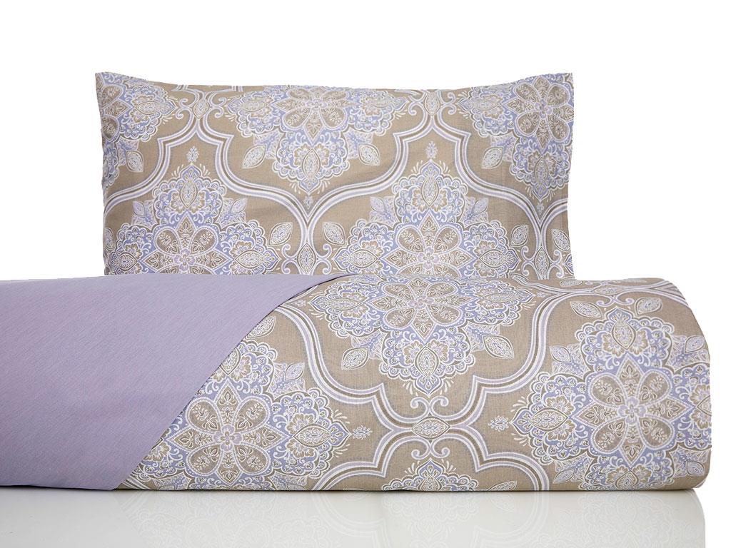 Blake TR Bumbac For One Person  SET LENJERIE DE PAT 160x220 cm Lilac.