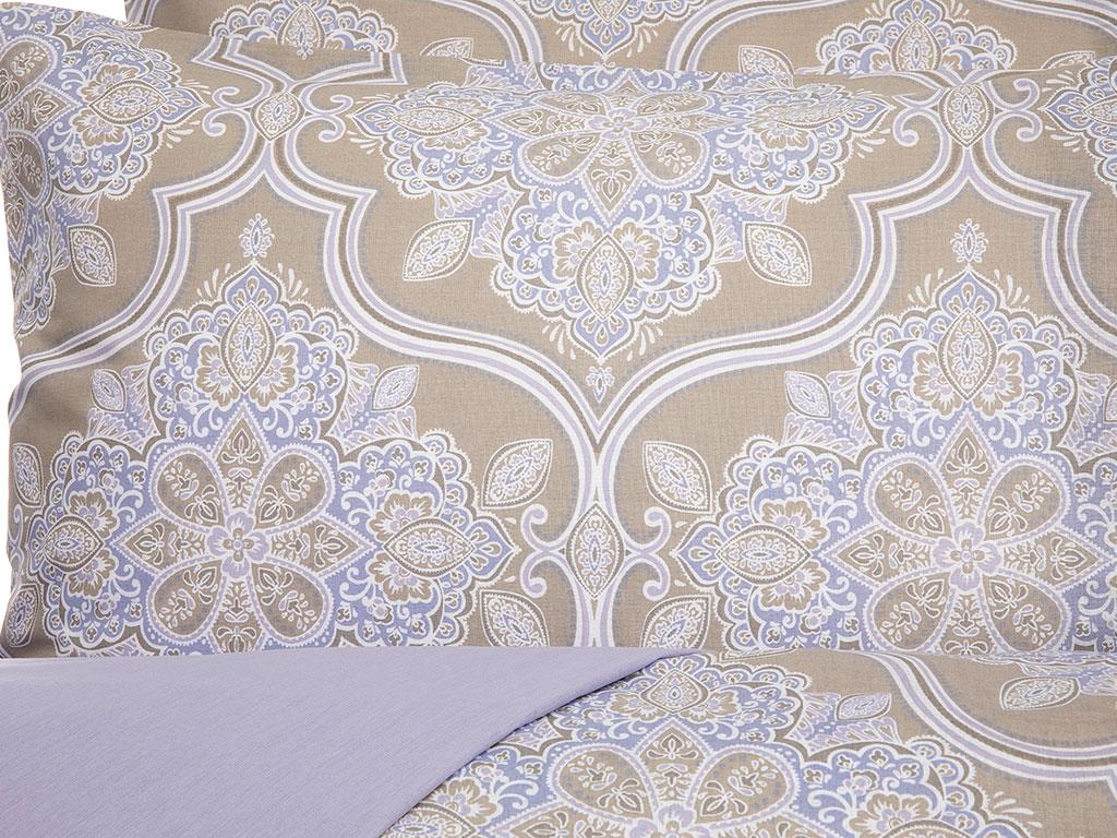 Blake TR Bumbac For One Person  SET LENJERIE DE PAT 160x220 cm Lilac.