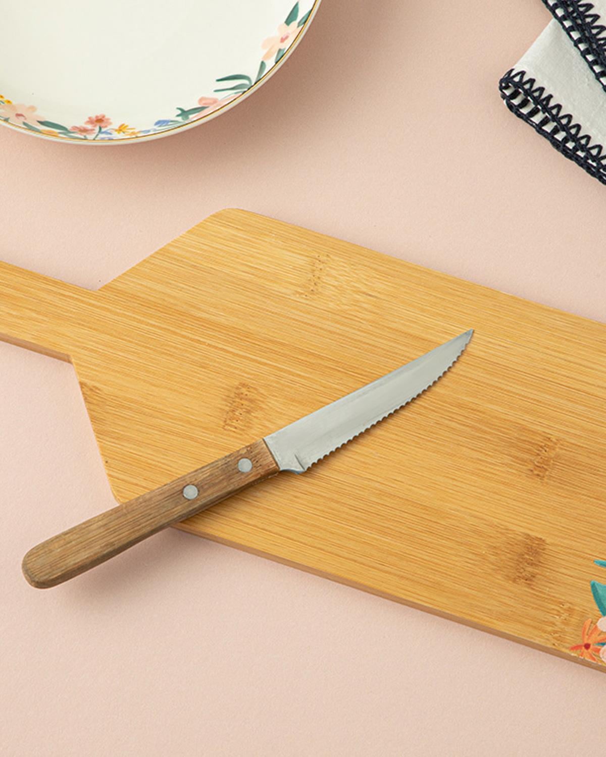 Blomstring Bamboo Cutting Board 40x14 cm