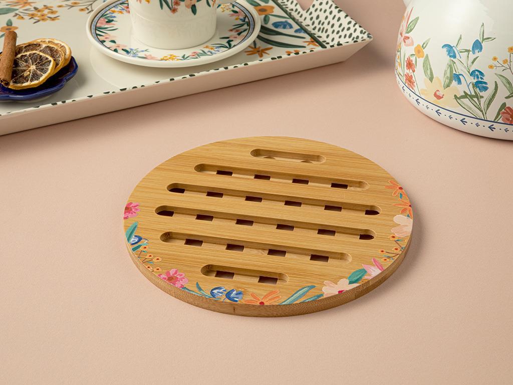 Blomstring Bamboo Hot Mat 19,5 cm