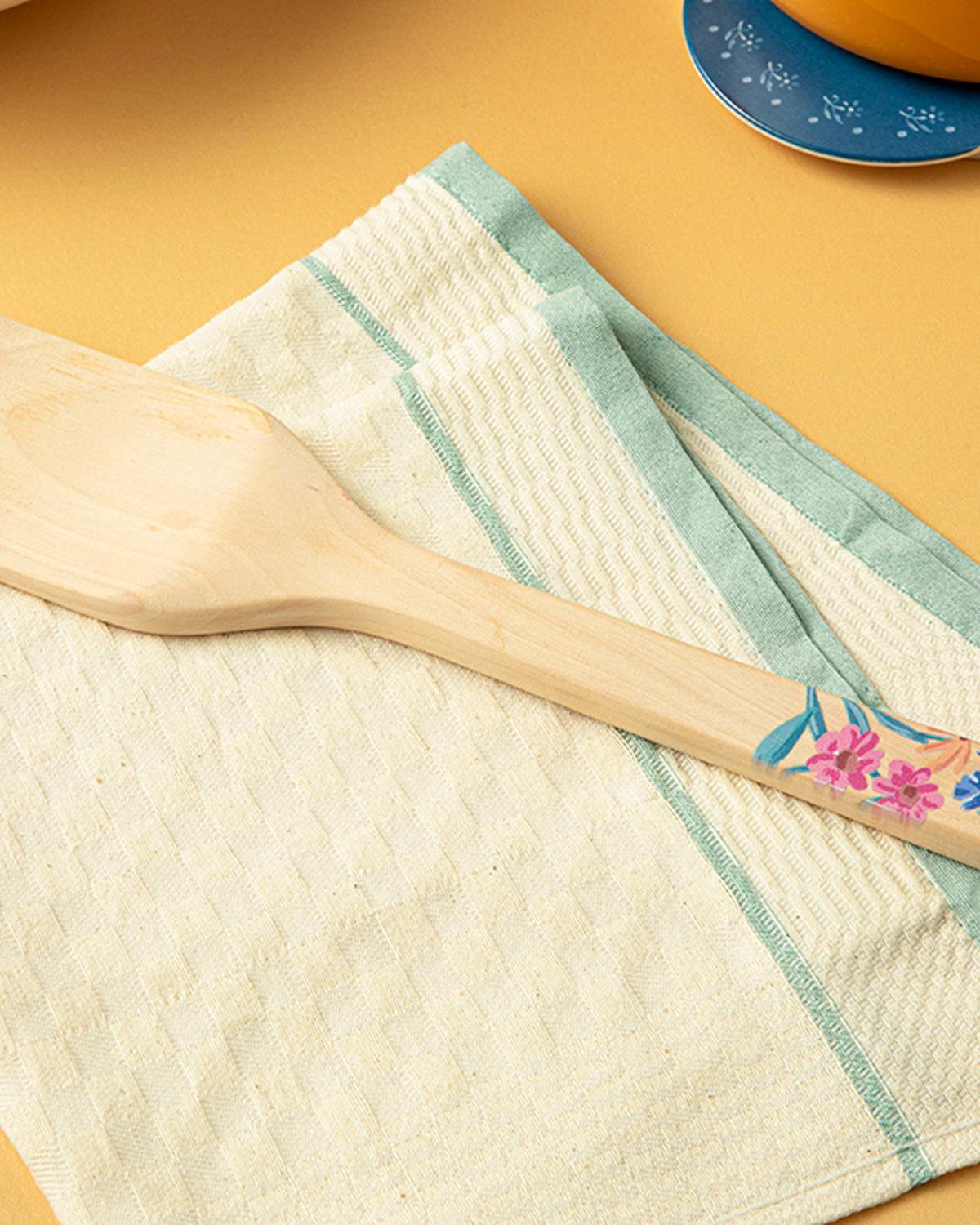 Blomstring Wooden Spatula 30 cm