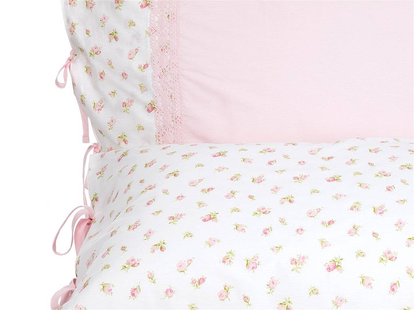 boboc de trandafir  2 set 50x70 cm Roz