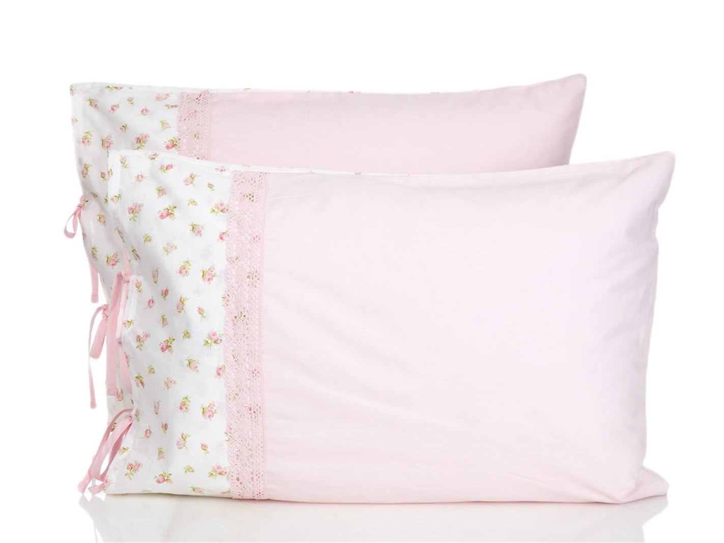 boboc de trandafir  2 set 50x70 cm Roz