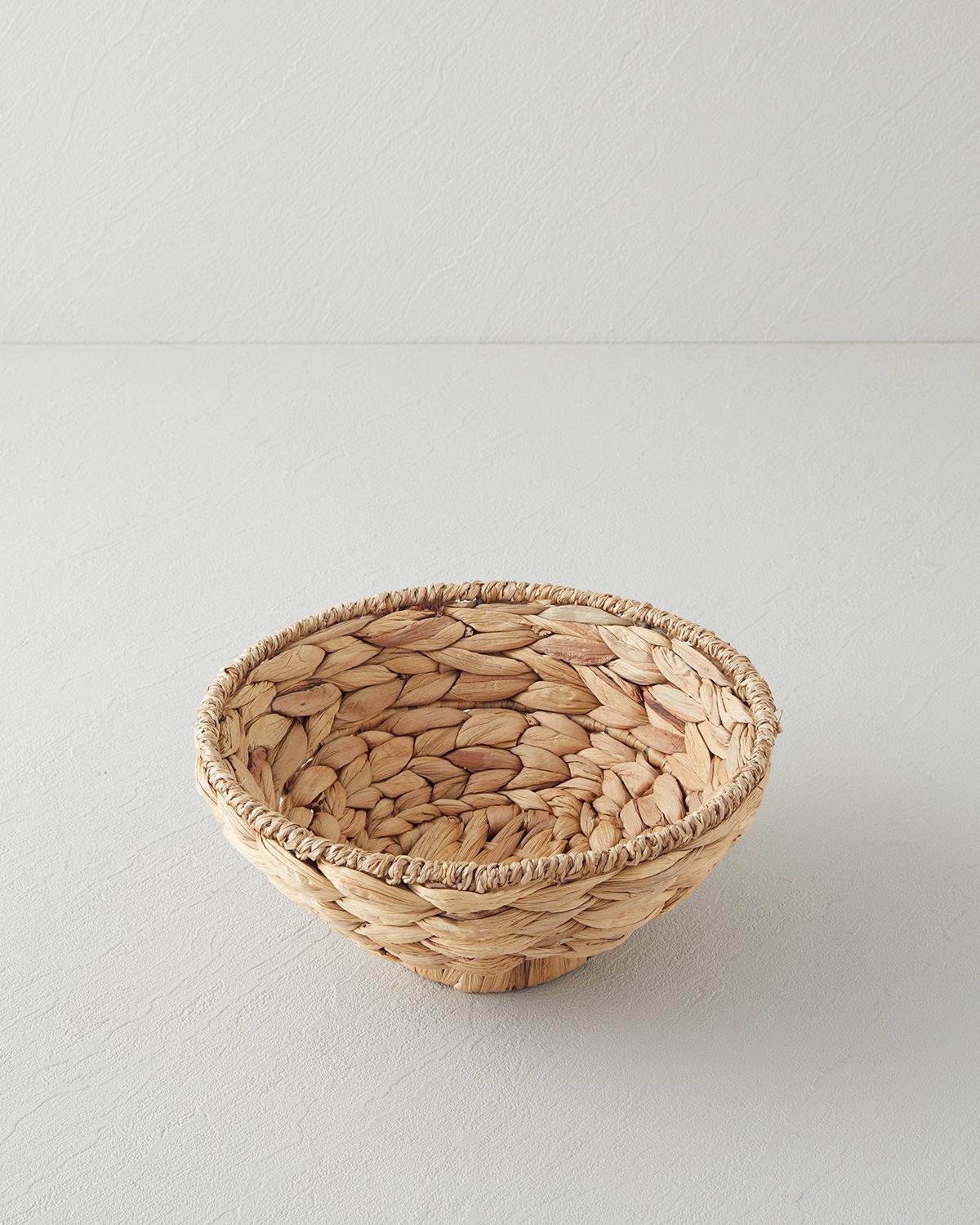 Boheme Bol Decorativ 23x23x10 cm Natural