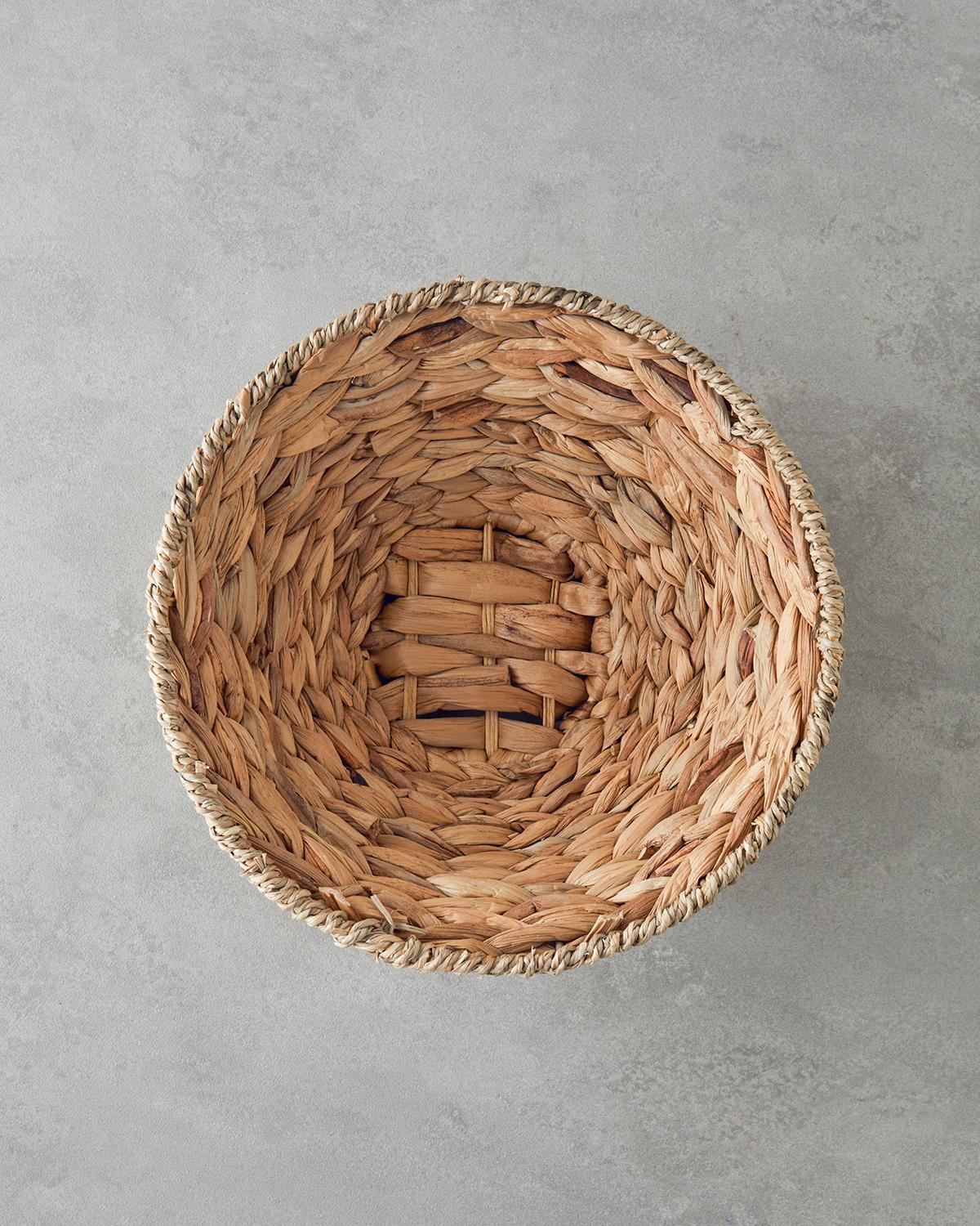 Boheme Bol Decorativ 27x27x12 cm Natural