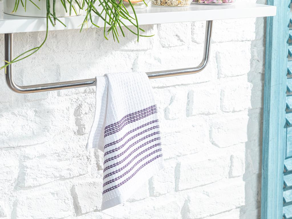 Bonbon Cotton Drying Cloth 30x30 cm Purple