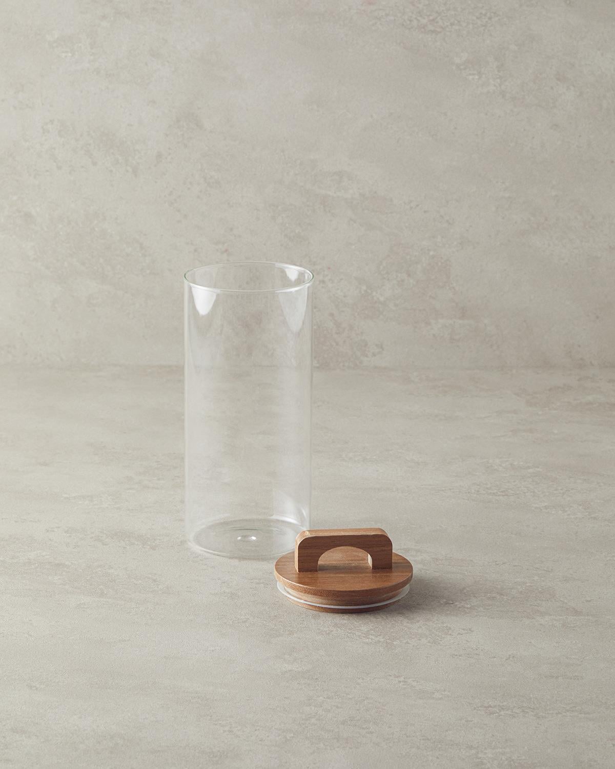 Borosilicat Borcan 1450 ml Transparent