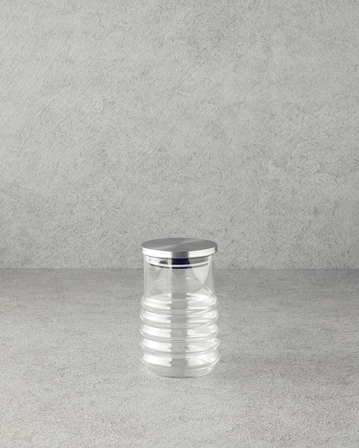 Borosilicat Borcan 975 ml Transparent