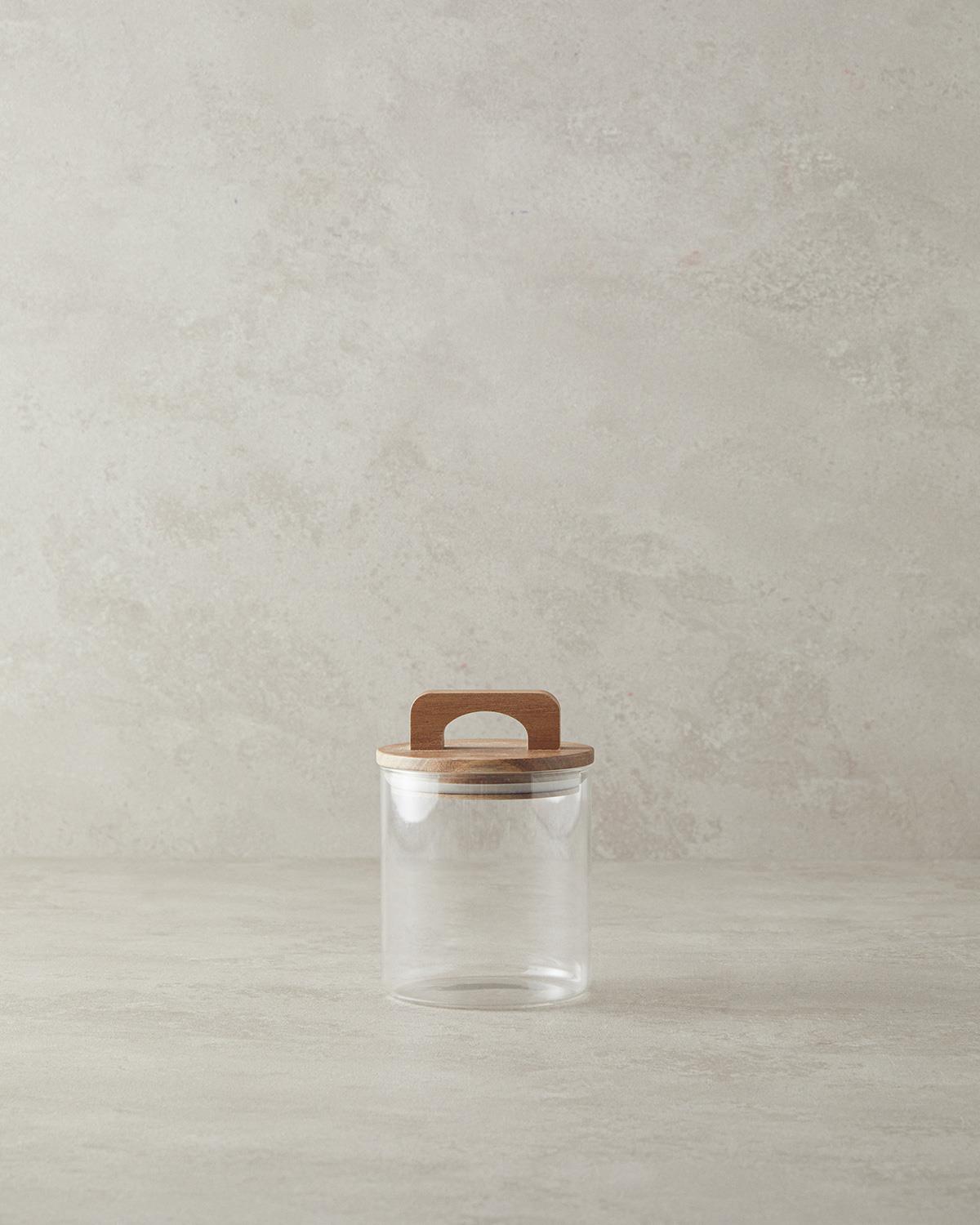 Borosilicat Borcan 700 ml Transparent