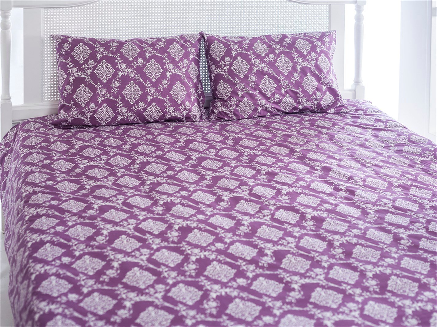 Brielle # Persoană dublă 200x220 cm Damson