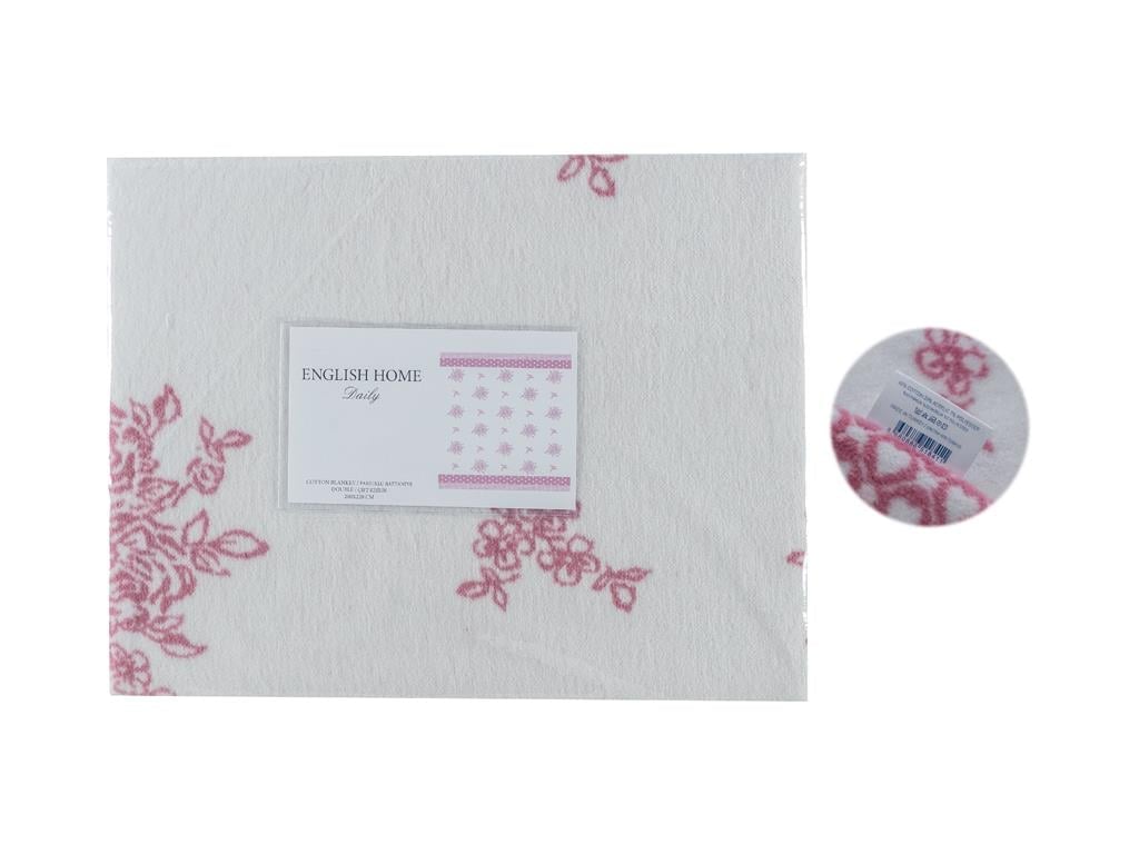 Brier se ridică Cottony Double Person  PĂTURĂ 200x220 cm Rose Color