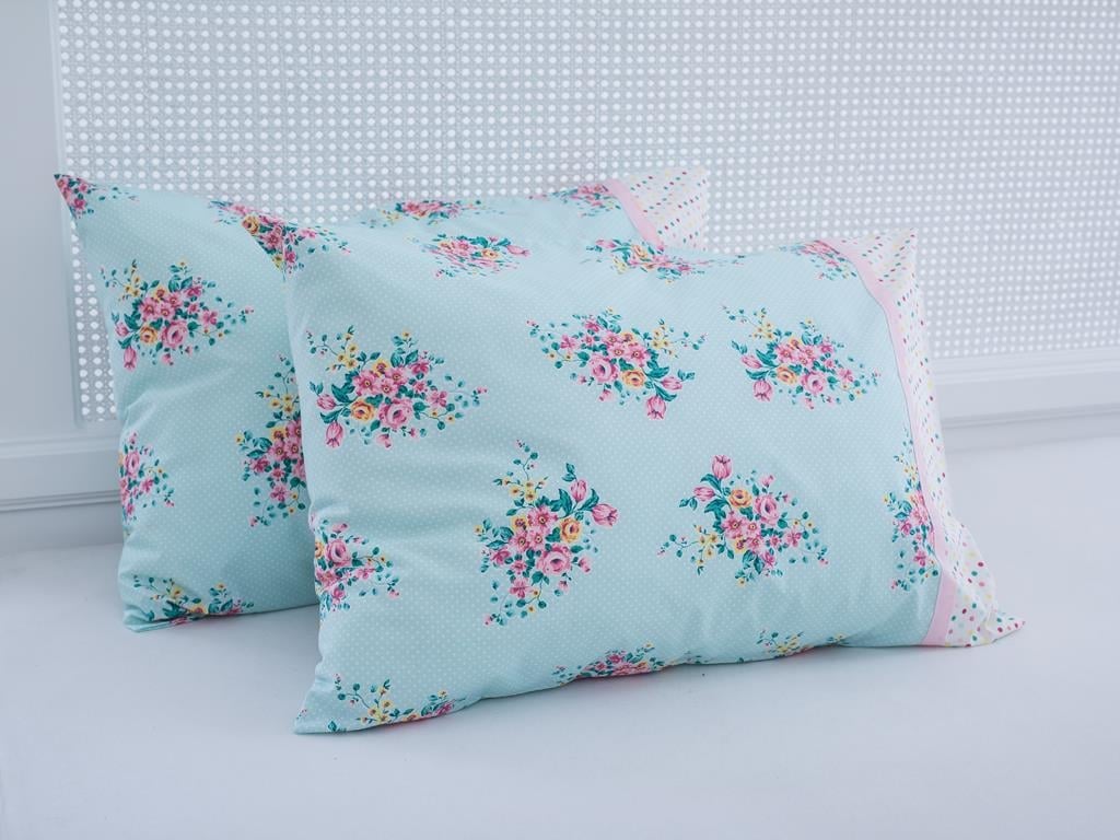 Buchet de lalele Cottony Set 2  FAȚĂ DE PERNĂ 50x70 cm Pink