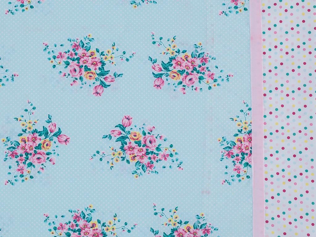 Buchet de lalele Cottony Set 2  FAȚĂ DE PERNĂ 50x70 cm Pink