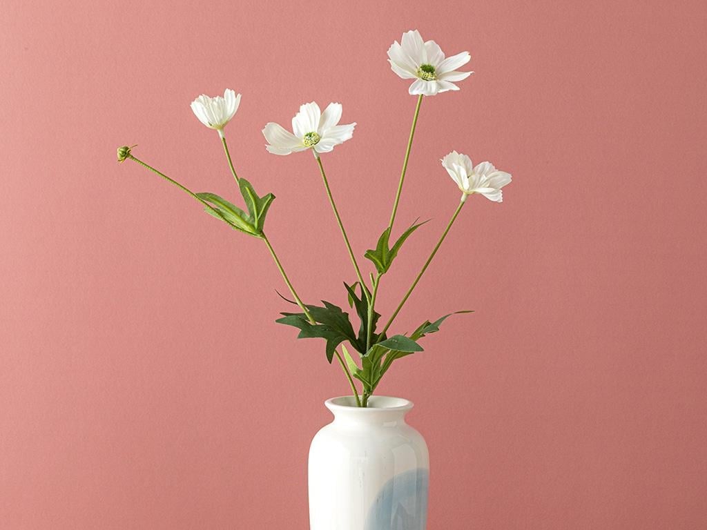 Buchet de margarete  RAMURĂ DE FLORI ART 50 cm White