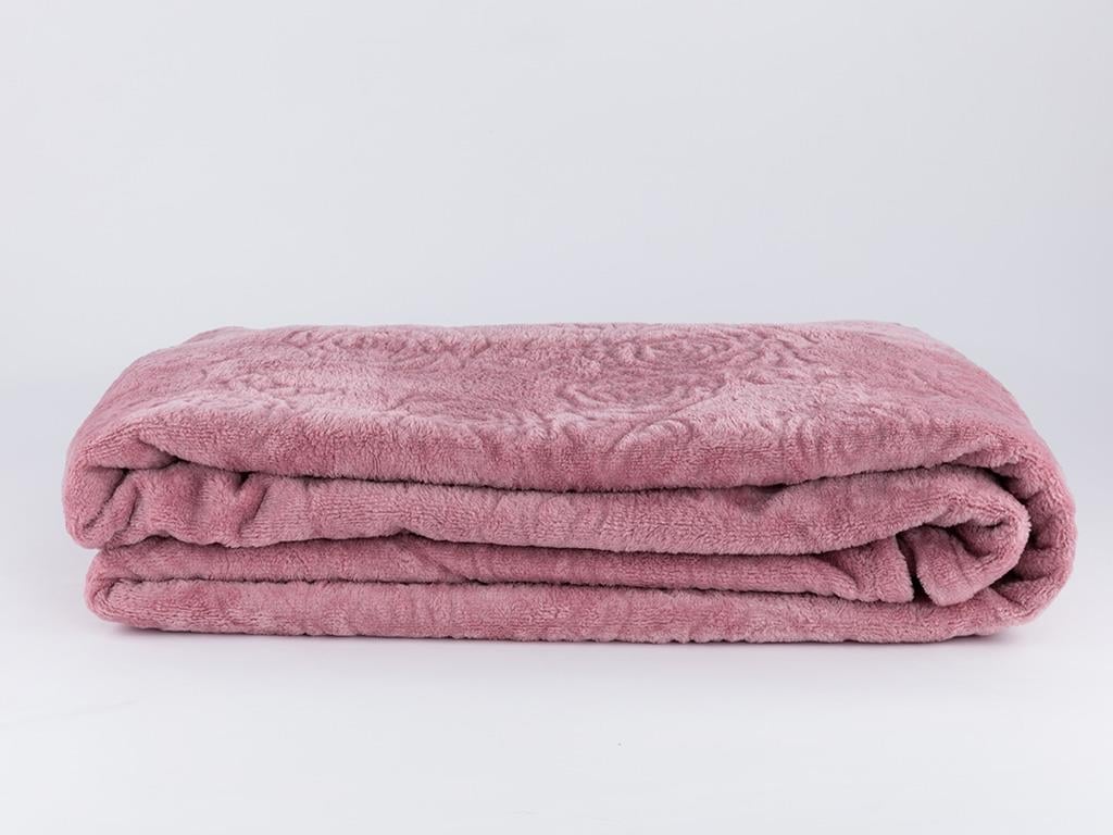 Buchet de trandafiri  Ultrasoft Double Person  PĂTURĂ 200x220 cm Rose Color