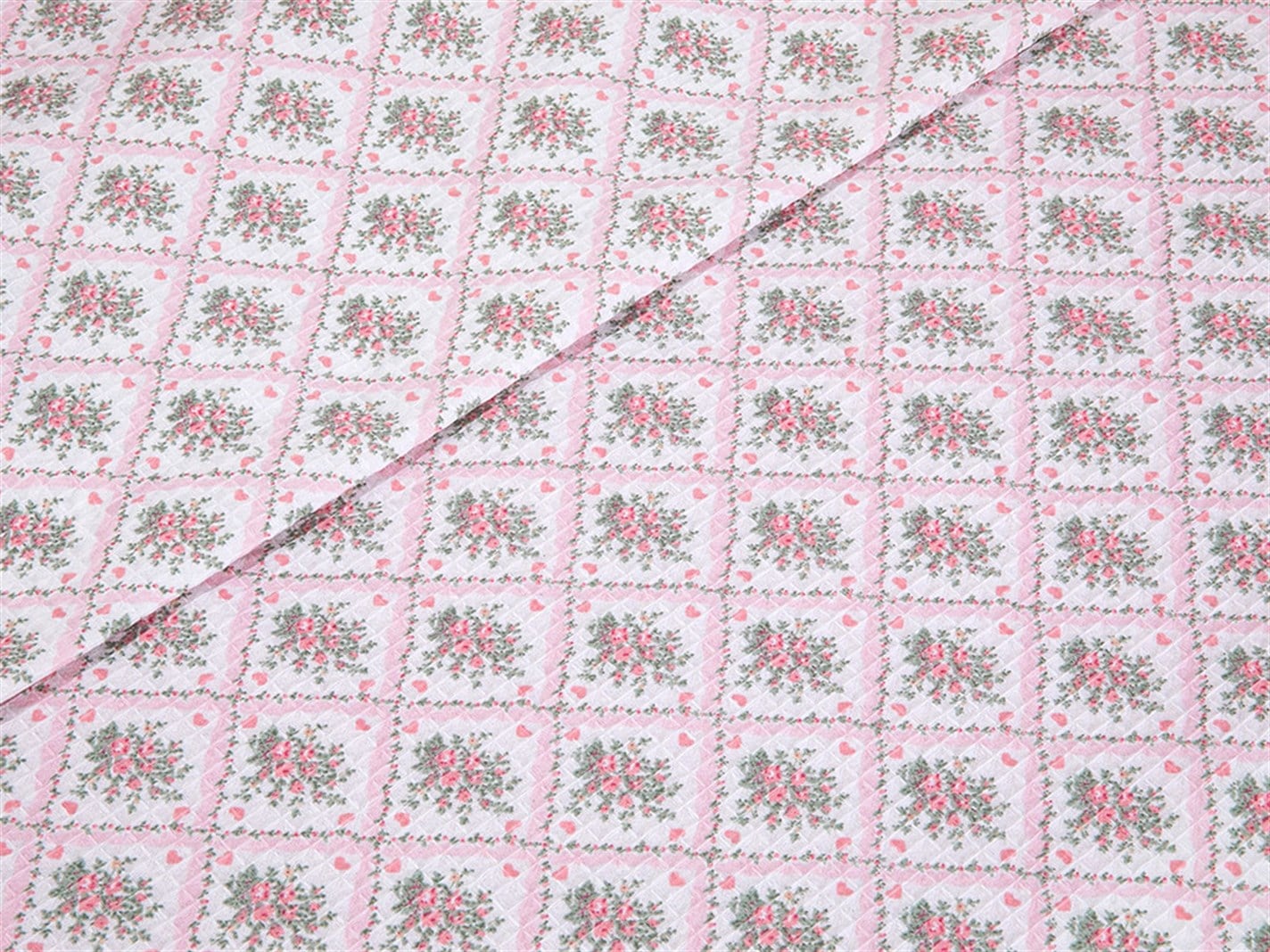 Buchet minunat  Persoană dublă 200x220 cm Roz