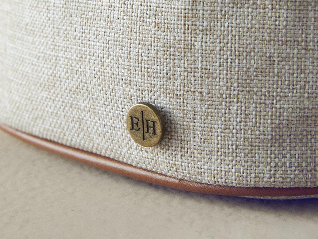 Mocha Polyestere Travel Bag Beige