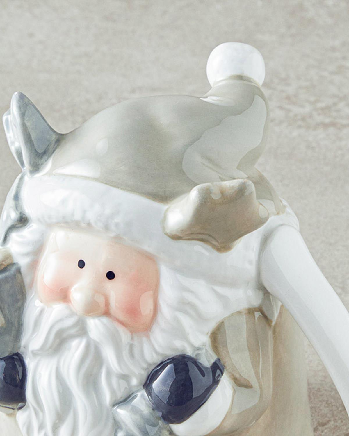 Cană, Santa, dolomită, 300 ml, bej
