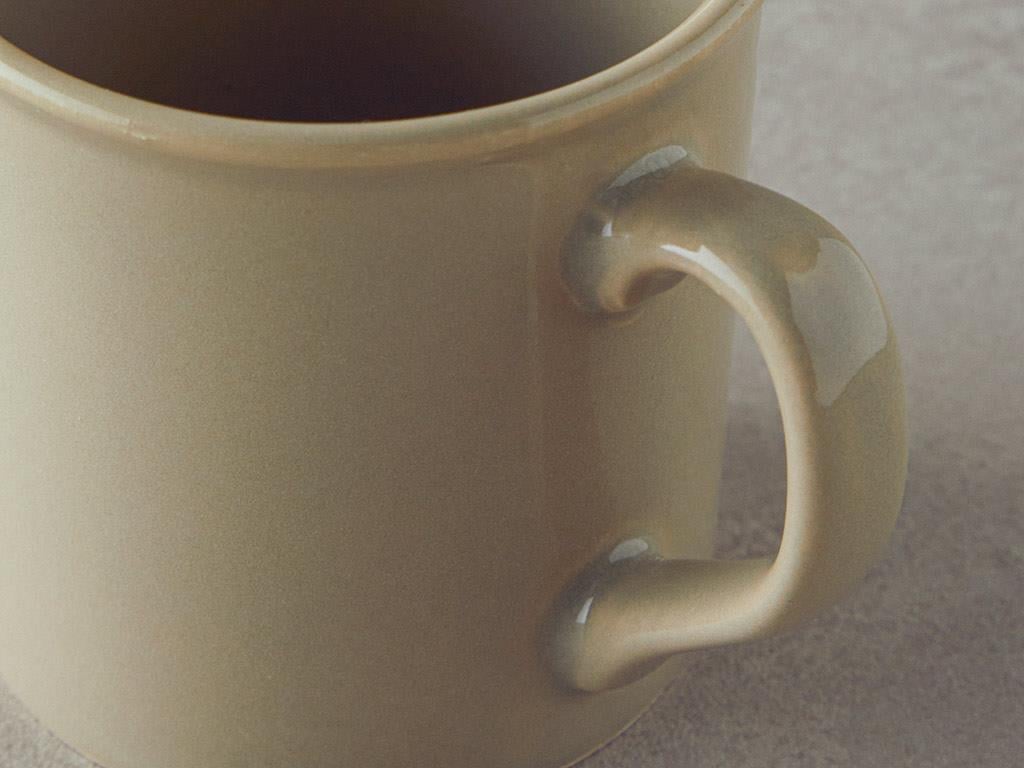 Cană, Simple, ceramică, 270 ml, bej