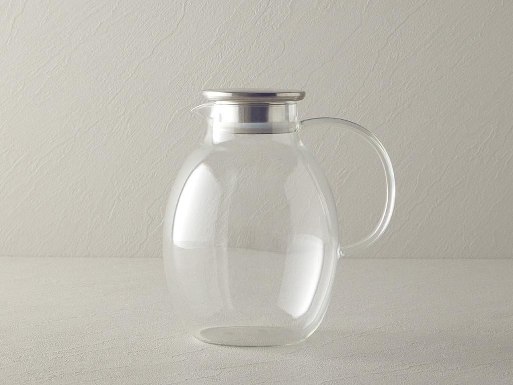 Carafă, Coastal, sticlă borosilicată, 2500 ml, transparent