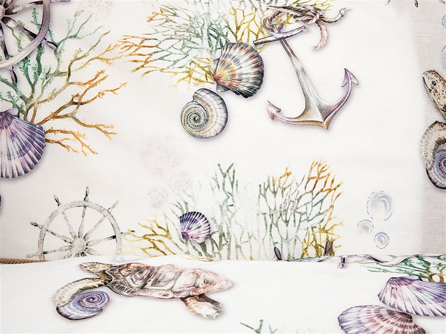 Caretta  2 set 50x70 cm Culoare de piatră
