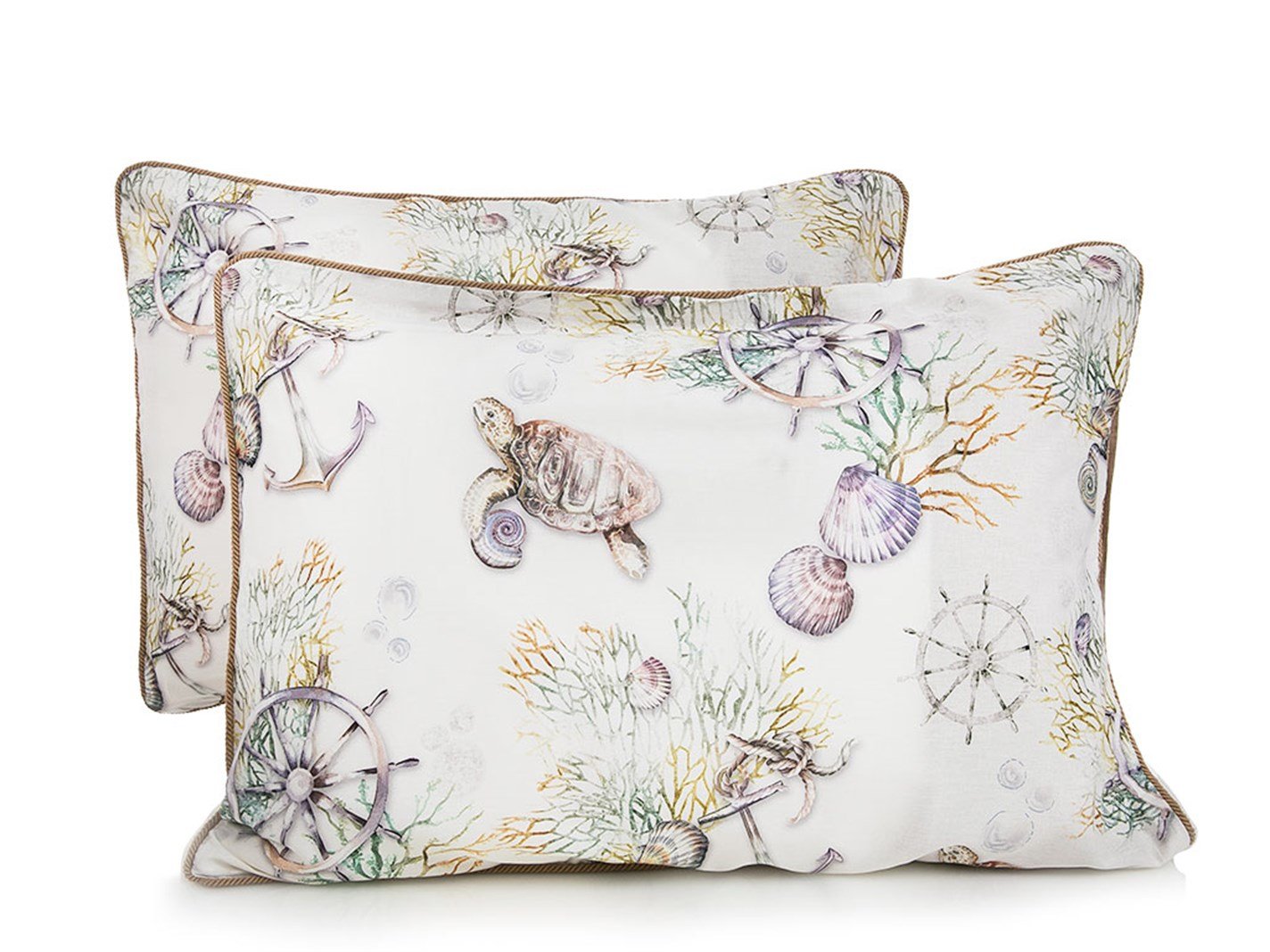 Caretta  2 set 50x70 cm Culoare de piatră