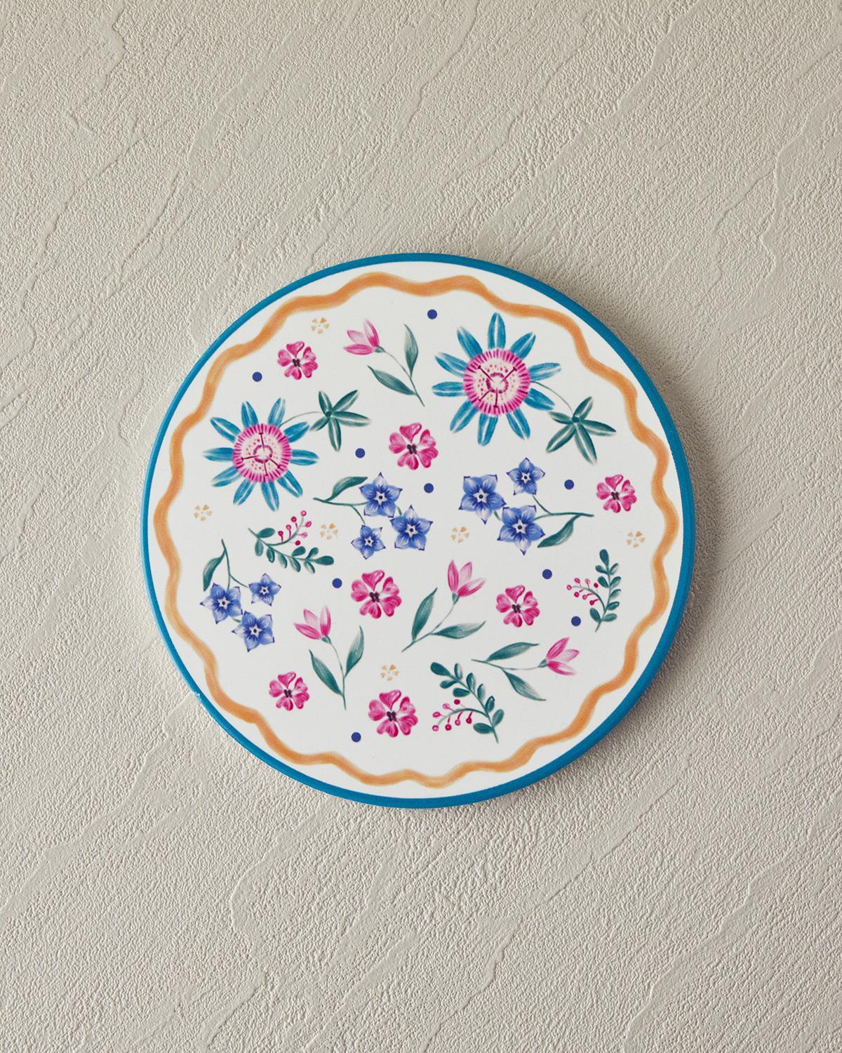 Silicon Suport Pentru Vase Fierbinți 16 Cm Roz