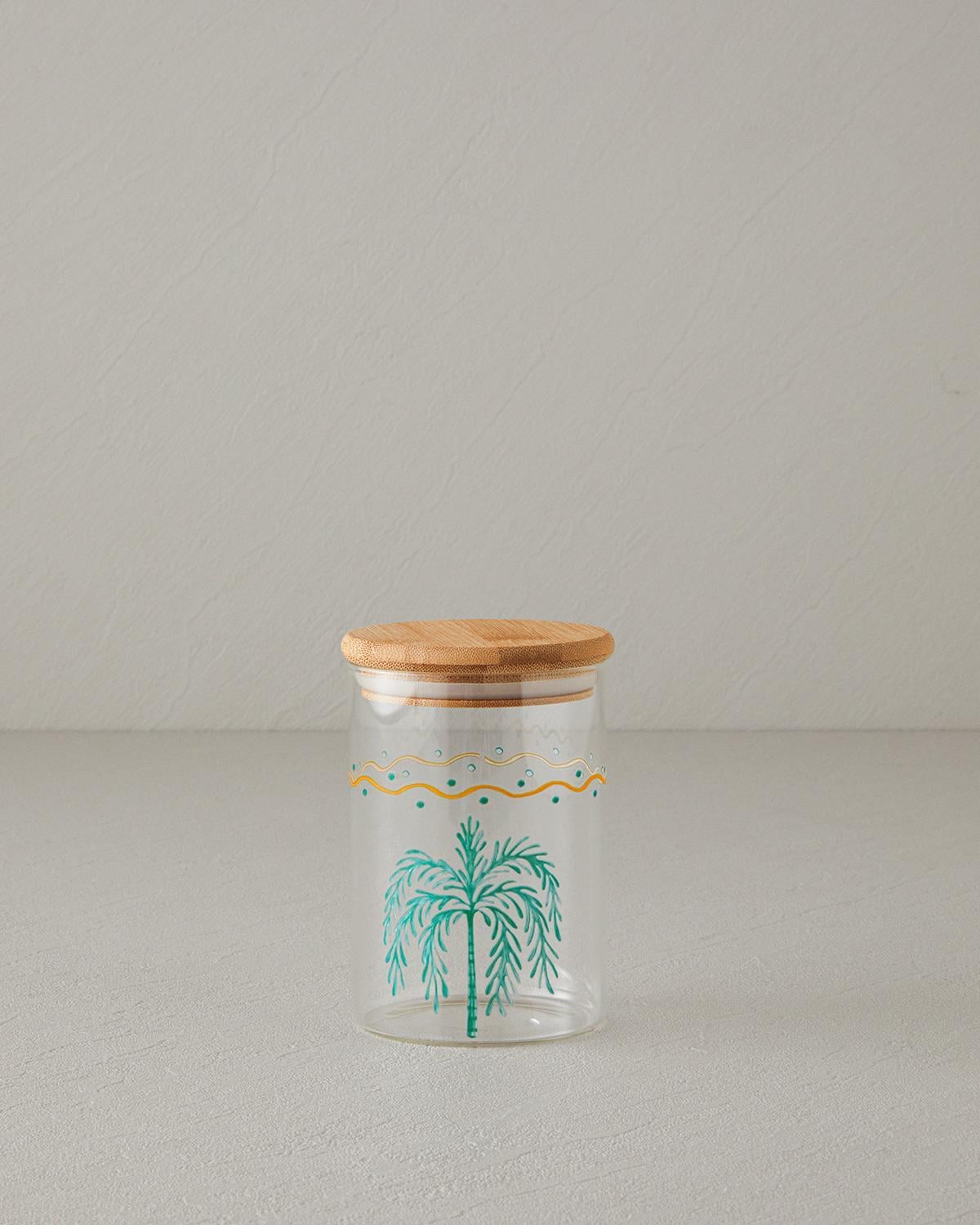 Carnival Tree Borosilicat Borcan 500 ml Transparent